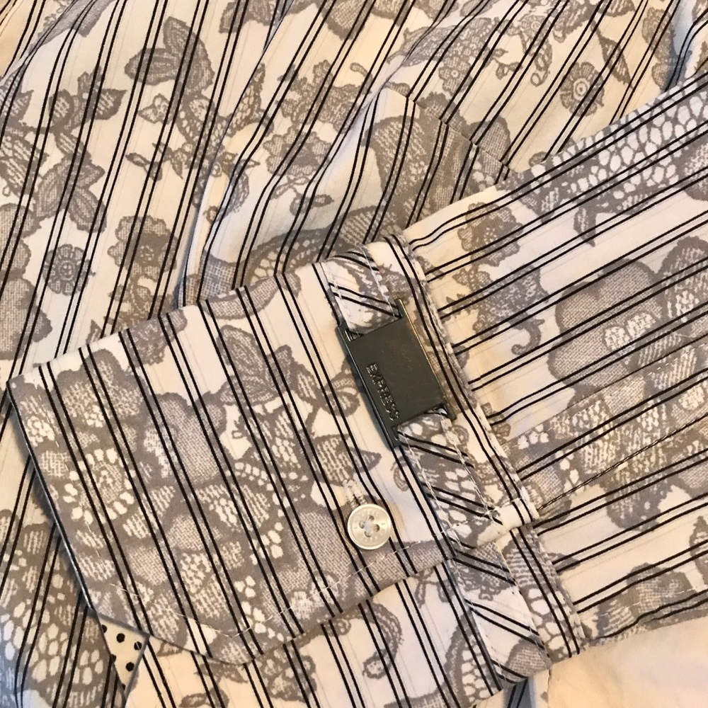 Express Studio Button Down Blouse